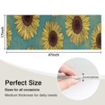 thumbnail image 5 of Blue Sunflower Pattern Kitchen Rug Mat,Kitchen Runner Rugs Non Skid Washable,Decorative Kitchen Floor Mats for Kitchen,Sink,Laundry,17"X47", 5 of 5