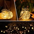 thumbnail image 2 of Farol Solar Shumi 2 Pack Bola de Vidro Trincado 30 LEDs Branco Quente, 2 of 7