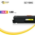 thumbnail image 5 of Toner Bank 1-Pack Compatible Toner for Samsung CLT-Y504S Y504 Xpress SL-C1810W C1860FW Printer Ink(Yellow), 5 of 7