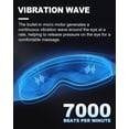 thumbnail image 3 of Eye Massager with Heat and Cooling, Wireless Eye Mask for Sleeping, USB Rechargeable Eye Massager for Relax and Reduce Eye Strain Dark Circles Eye Bags Improve Sleep, Ideal Gift for Men Women, 3 of 6