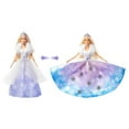 thumbnail image 5 of Barbie Dreamtopia Fashion Reveal Princess Doll, 12-inch, Blonde with Pink Hairstreak, 5 of 7