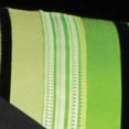 thumbnail image 2 of The Ribbon People Green and White Wired Craft Ribbon with Stripes 1.5" x 40 Yards, 2 of 2