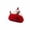 1-White5160, variant on XIAOCHA Women’S Reindeer‑Horn Beanie,Fur‑Trim Fall‑Winter Outdoor Toque,Red