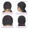 thumbnail image 2 of Natural Color Headband Wig Smooth Human Hair Brazilian Wigs on Promotion Non Lace Wig for Women, 2 of 5