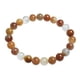 thumbnail image 1 of pulsera elástica de piedras de colores de 8mm. Cuentas de mm, adecuadas para regalos de cumpleaños para hombres y niñas., 1 of 5