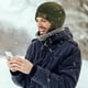 thumbnail image 4 of Gorros de invierno de lana a prueba de viento, deportes cálidos, gorra de esquí para correr, verde militar, verde Sywqhk Para Estrenar, 4 of 5