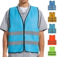 thumbnail image 5 of Chiccall Reflective Safety Vest for Men Outdoor Workwear Construction Vest, 5 of 5