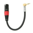 thumbnail image 4 of Cable TRS macho a XLR, cable TRS macho a XLR Cable TRS macho a XLR Cable auxiliar para computadoras de primera línea, 4 of 12