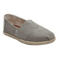 thumbnail image 1 of TOMS Women's Drizzle Grey Washed Canvas Espadrilles, 1 of 4
