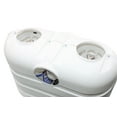 thumbnail image 4 of Flame King Dual 20LB Propane Tank Cover, Light Heavy Dutyfor RV, Trailer & Campervans, 4 of 8