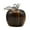 B, variant on JoyMoreHome Cute Apple-Shaped Necklace Semi Precious Stone Fruit Apple Pendant Necklace for Her
