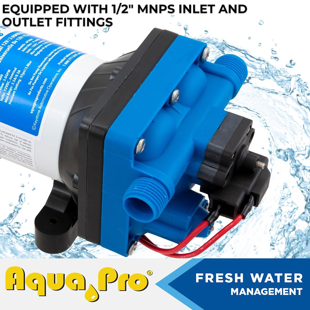 WATER PUMPS RV