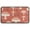 Colorful Mushroom Plant, variant on Red Mushroom Frog Black Pattern Door Rugs,Washable Non Slip Door Mats Indoor,Decorative Door Mats,Entry Mat Indoor for Entrance,Bedroom,Kitchen,Bathroom,30"x17"