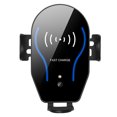 thumbnail image 3 of Car Charging Holder, Phone Car Charger Automatic Expansion Safe Auto Clamping With 2 Charging Ports For 4.7-6.5In Phone For Car, 3 of 8