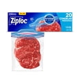 thumbnail image 1 of Bolsas Reutilizables Ziploc Para Congelar 1 Paquete con 20 Bolsas Tamaño Mediano, 1 of 5