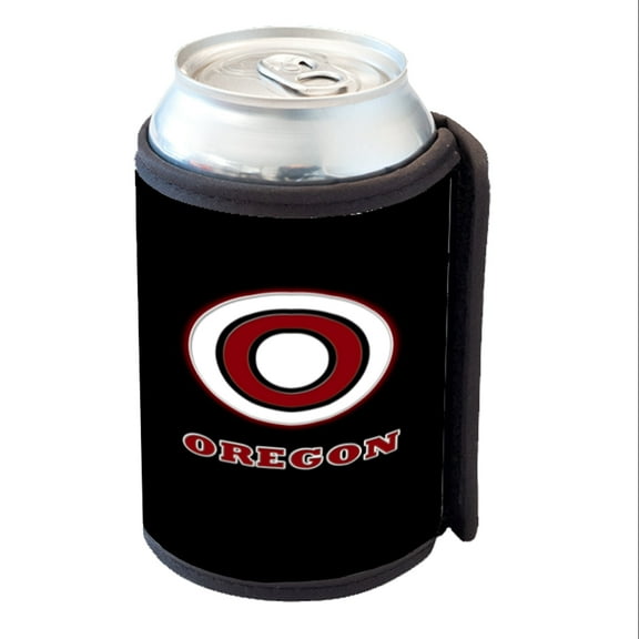 KuzmarK Insulated Drink Can Cooler Hugger - Oregon