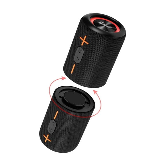 2 in 1 Splittable Bluetooth Speaker V5.3, 20W Waterproof Wireless Stereo with 24H Playtime, True Wireless Pairing for Home Outdoor Travel