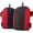 Red, variant on NoCry Non-Slip Work Knee Pads for Men and Women with Thick Soft Foam Padding, Strong, Adjustable Straps and Easy-to-Use Buckle Clips — Stay in Place While You Move — Perfect for Flooring or Gardening