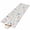 Pink LightBLue, variant on Pink Spring Floral 2'x6' Runner Rugs for Hallway Kitchen Bedside Non Slip Washable, Elegant Pastoral Flowers Butterfly Entryway Rug Runners with Rubber Backing, Long Carpet Runner for Laundry Room