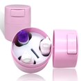 thumbnail image 1 of Contenant de Colle pour Extension de Cils-Réservoir de Colle pour Cils-Pot de Colle Scellé pour Femmes-Fournitures de Greffage de Cils (Rose), 1 of 6