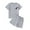 Z53-Grey, variant on YUEHUA Outfit for Boys Size 8 Boys Short Sleeve Cartoon Dinosaur Prints T Shirt Tops Shorts Child Kids Outfits,Size 9-10 Years