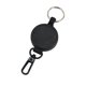 thumbnail image 5 of Llavero retráctil,Llavero retráctil mosquetón Soporte para llaveros,Hebilla resistente para llavero de cintura Hebilla redonda,Clip para cinturón con cierre multiherramienta Llavero, 5 of 8