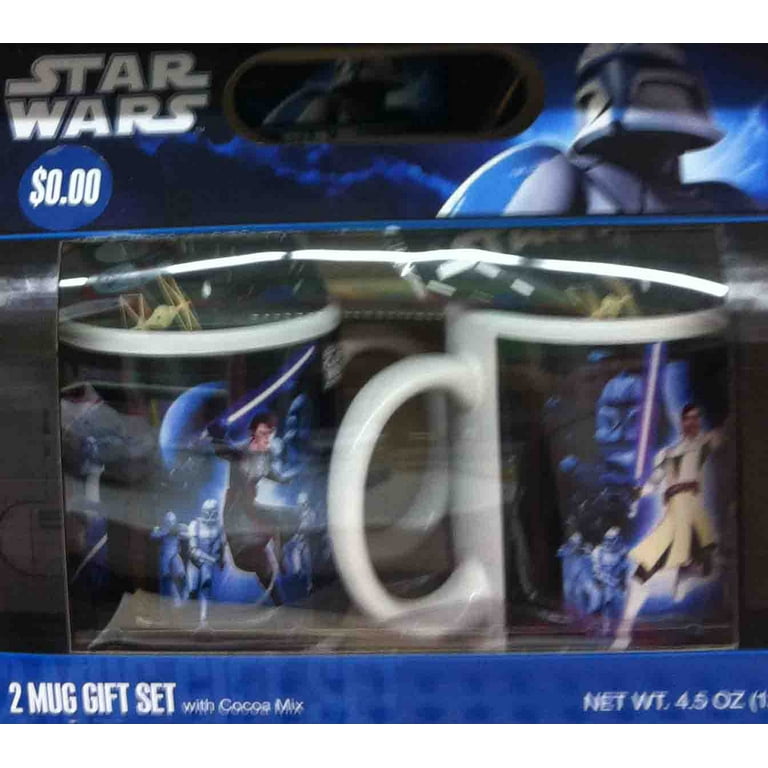 Hallmark Star Wars™ Darth Vader™ Chamber Stacking Mugs, Set of 2