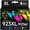 Black/Cyan/Yellow/Magenta, variant on 923XL Ink Cartridge Compatible for HP 923 923XL Ink Cartridges for HP Officejet Pro 8130e 8120e 8125e 8135e 8138e 8139e Printers (4-Pack)