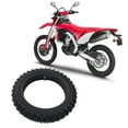 thumbnail image 4 of Neumlico de Motocicleta y tubo interno, 80/100-12 Tiradores Mejorados Con Tracción Resistente a la Válvula para Mini Bicicletas de Tierra, 4 of 7