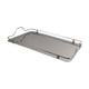 thumbnail image 4 of Bandeja para servir Strade Fareast Limited plato de cena decoración de acero inoxidable rectangular S, 4 of 8