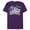 Purple, variant on Disney Lilo & Stitch Stay Weird - Short Sleeve Blended T-Shirt for Adults -Customized-Navy Heather
