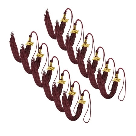 

iMESTOU Deals Clearance Under 10 Home Supplies Office & Stationery Academic Grade Graduation Tassels With Gold Pendants Graduation Grade Tassels