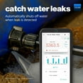 thumbnail image 2 of YoLink FlowSmart Water Meter, No Water Meter Included, Smart Water Usage Monitor and Water Leak Detection, 2 of 8