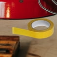 thumbnail image 5 of OULII 1 Rouleau de Ruban de Conduit Fibre Lourde Jaune pour Usage de Bureau, 5 of 5