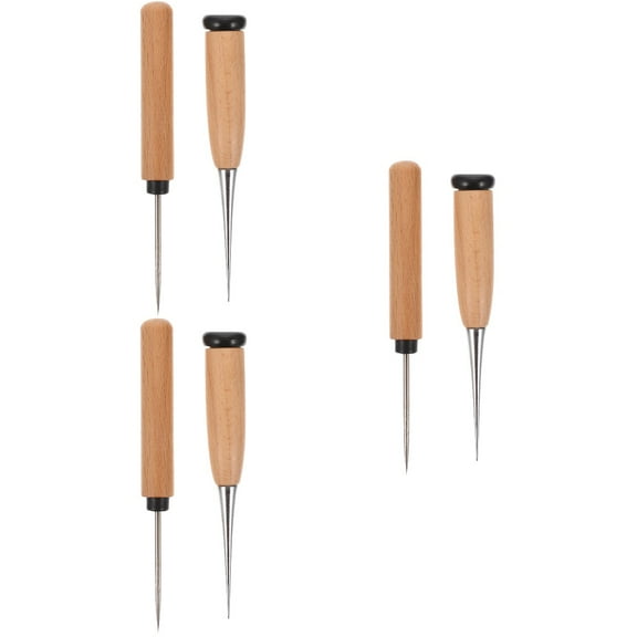 3 Count Rotary Tool Carpenter Tools Needle Scratch Awl