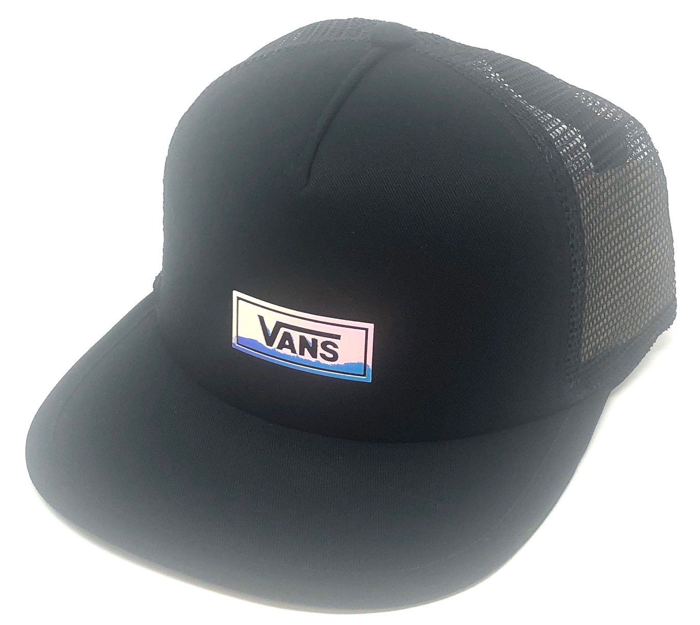 vans off the wall trucker hat