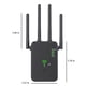 thumbnail image 4 of Extensor WiFi de 1200 Mbps, amplificador WiFi de 2,4 GHz y 5 GHz, repetidor de enrutador WiFi para el hogar., 4 of 9
