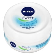 Nivea Soft Moisturizing Cream, 6.8 Oz., Pack of 12