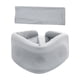 thumbnail image 5 of Collarín ortopédico,Collarín cervical Soporte cervical universal gris,Soporte de cuello hueco Transpirable Cómodo Suave,Collarín cervical ajustable,portátil y ligero,Práctico collarín, 5 of 9