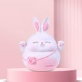 thumbnail image 4 of GROWTH TANK Rabbit Banque d'Argent Statue de Lapin Animal Conteneur Ornement Figurines Boîte d'Économies Étui Blanc m, 4 of 8