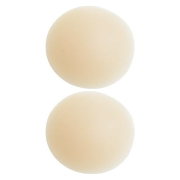 3 Pairs  of Invisible Women Breast Pasty Nipples Silicone Cover Breathable Nipples Pasty