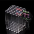 thumbnail image 3 of Caja de Organizador de Almacenamiento de Joyas Yuyangstore Maquillaje Acrílicos Duraderos Soporte de Pestañas de Pegamento, 3 of 8