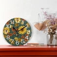 thumbnail image 2 of Dreamtimes Wall Clock,Silent Non Ticking 10 Inch Battery Operated Round Wall Clocks for Kitchen,Home,Bedrooms,Office Decor, 2 of 6