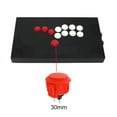 thumbnail image 6 of 10 Pcs Arcade Buttons 30Mm Responsive Arcade Buttons for Gaming Enthusiasts Green, 6 of 7