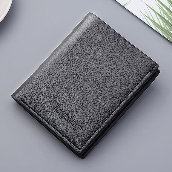 Ceisia Mens Leather Wallet, Multi-card Slot Long Billfold, Retro Vintage Credit Card Holder Purse for Travel Gifts for Father