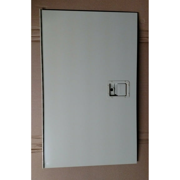 Knapheide 26131714P, Service Body Vertical Door Panel, 1-ROT.LTCH (24"L x 32"T)