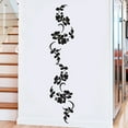 thumbnail image 3 of Wall Sticker Removable Waterproof Modern Flower Vine Printed Wall Decal Wall Art, 3 of 4