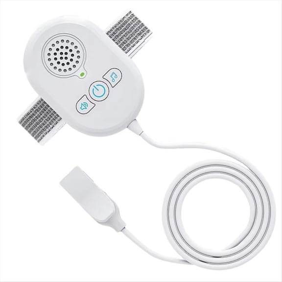 WQNZMADO Bedwetting Sensor Potty Training for Children with Loud Sound & Vibration Children Pee Alarm Bedwetting Monitor Sensor