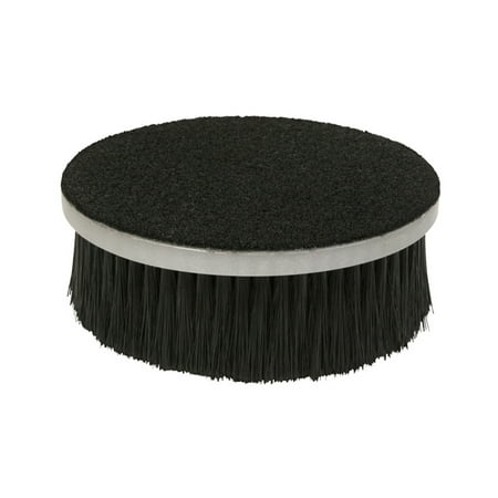 

5 Dia Loop Back Rotary Brush w/ 1.5 Polyp Bristles - 5 Inch