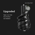 thumbnail image 5 of SiFENE Cold Press Juicer Machine, 200W Masticating Juicer with Wide Feed Chute, Easy to Clean, High Juice Yield, Quiet Operation, Slow Juicer for Fruits & Vegetables, Countertop Use, Red, 5 of 9